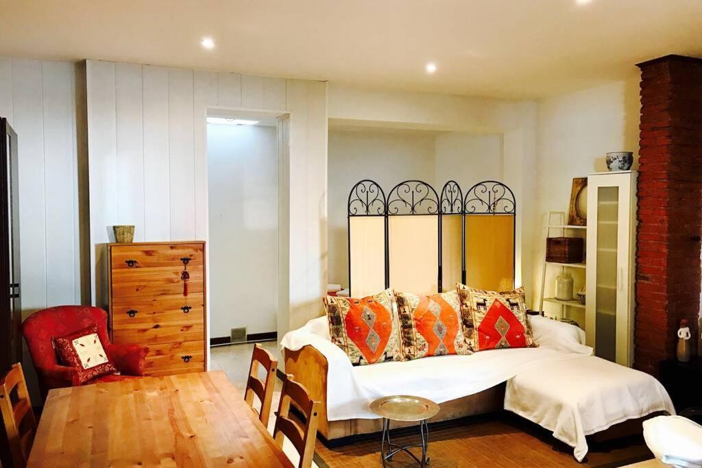 Apartamento TGH Acogedor Loft en Málaga Exterior foto